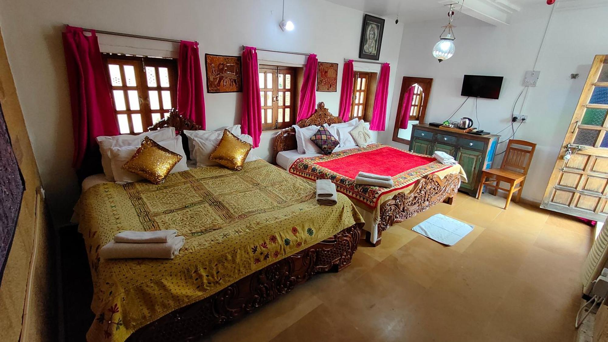 Hotel Victoria Dzsaiszalmer Szoba fotó